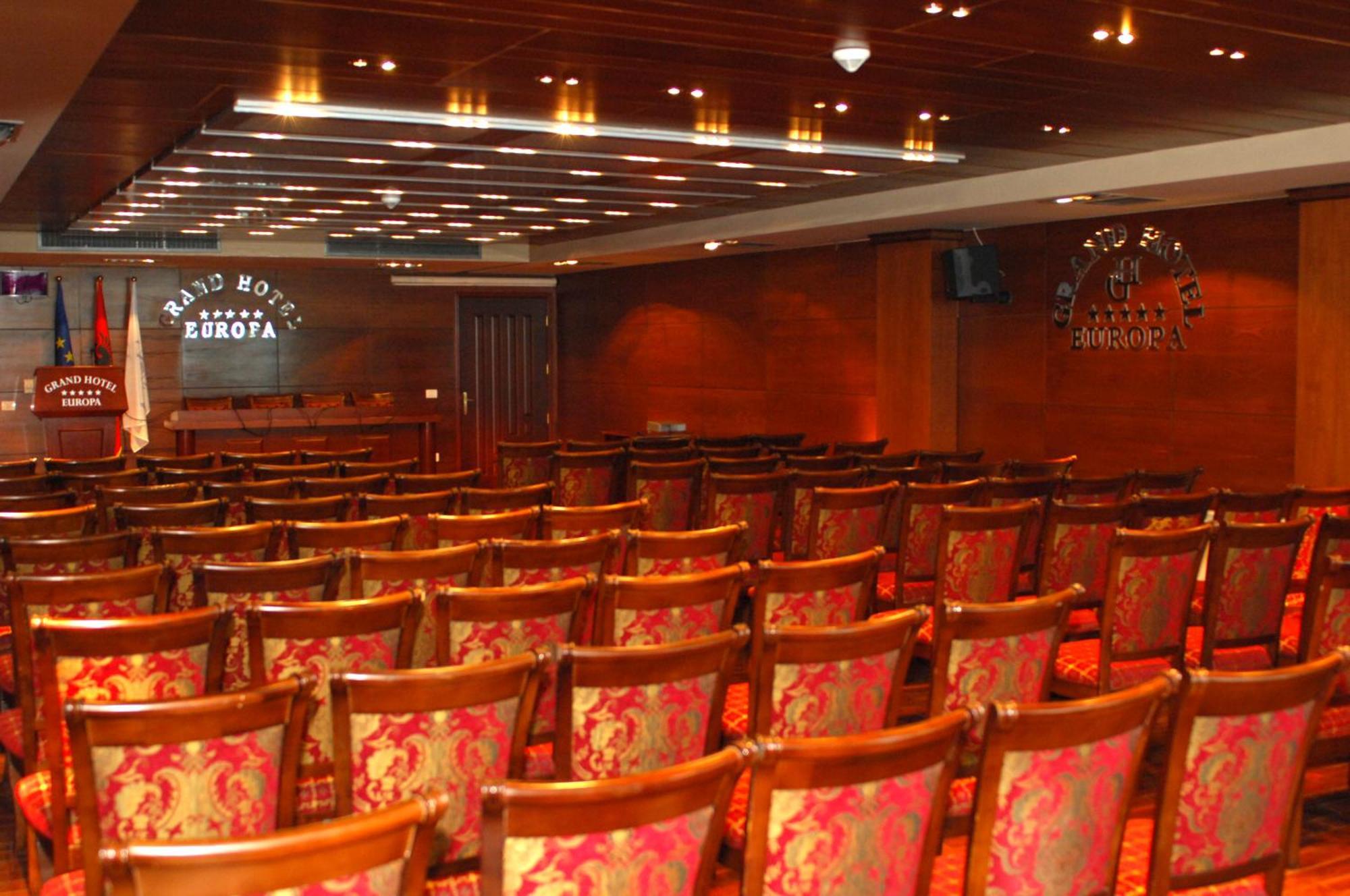 Grand Hotel Europa Σκόδρα Εξωτερικό φωτογραφία