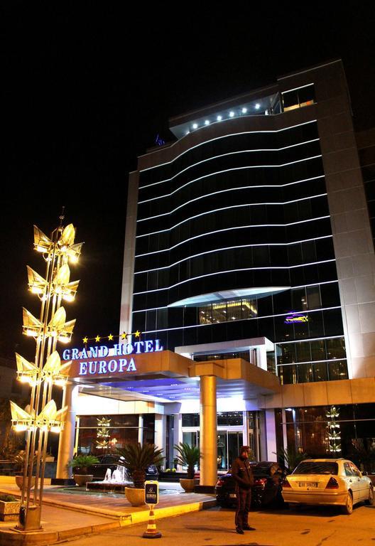 Grand Hotel Europa Σκόδρα Εξωτερικό φωτογραφία