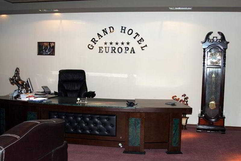 Grand Hotel Europa Σκόδρα Εξωτερικό φωτογραφία