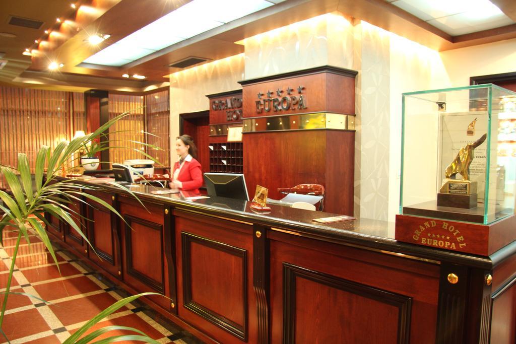 Grand Hotel Europa Σκόδρα Εξωτερικό φωτογραφία