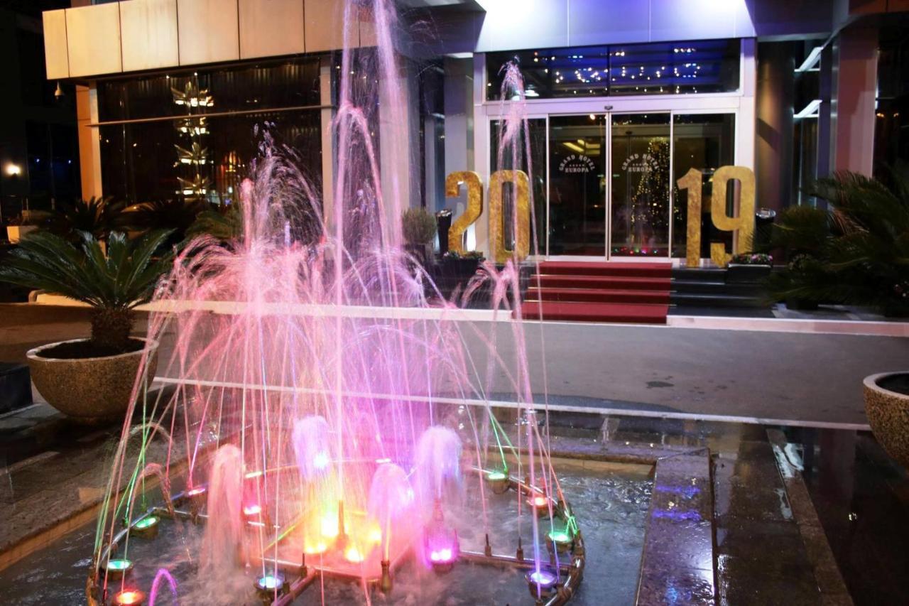 Grand Hotel Europa Σκόδρα Εξωτερικό φωτογραφία