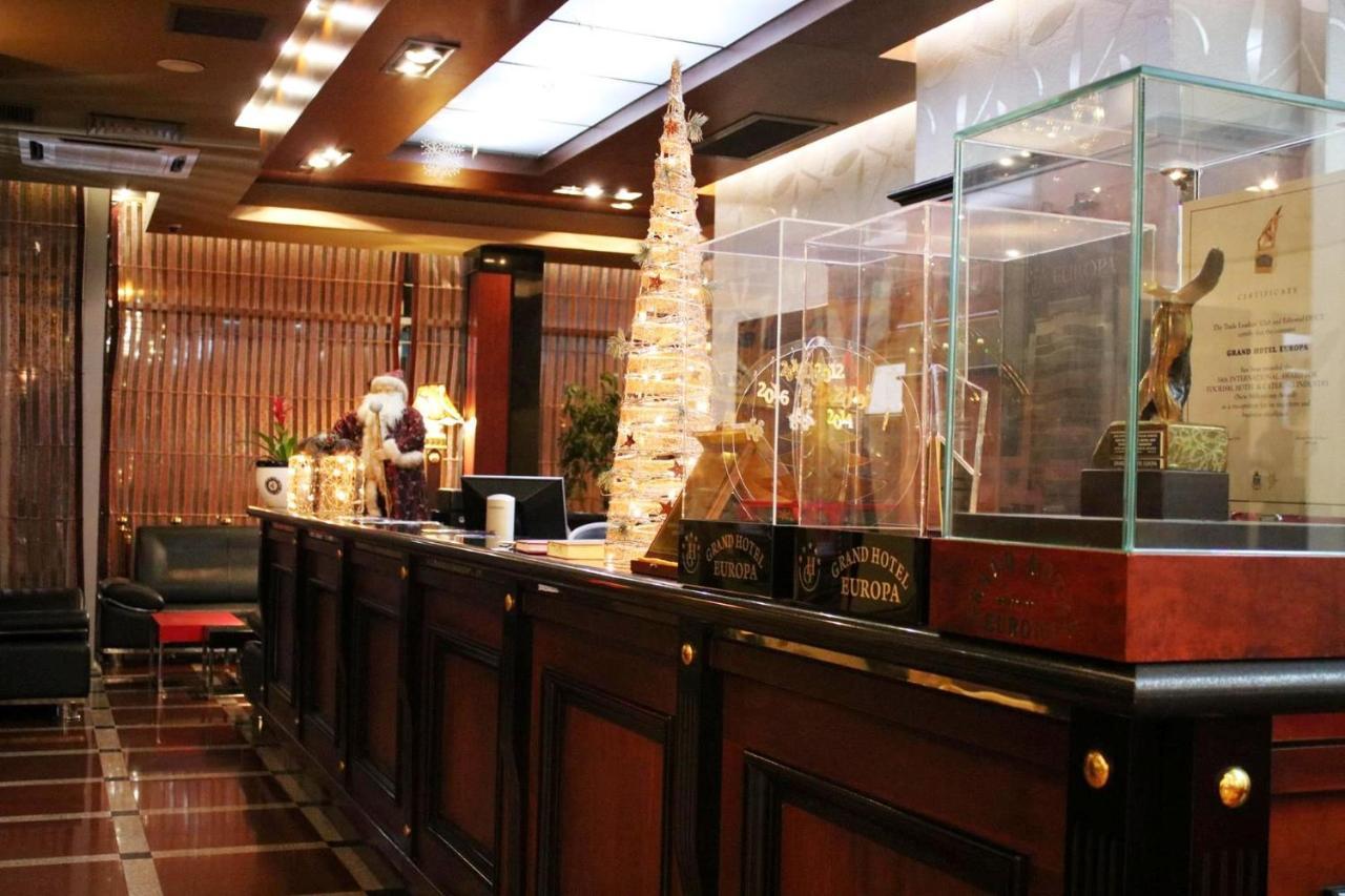 Grand Hotel Europa Σκόδρα Εξωτερικό φωτογραφία
