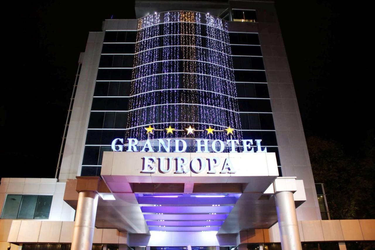 Grand Hotel Europa Σκόδρα Εξωτερικό φωτογραφία