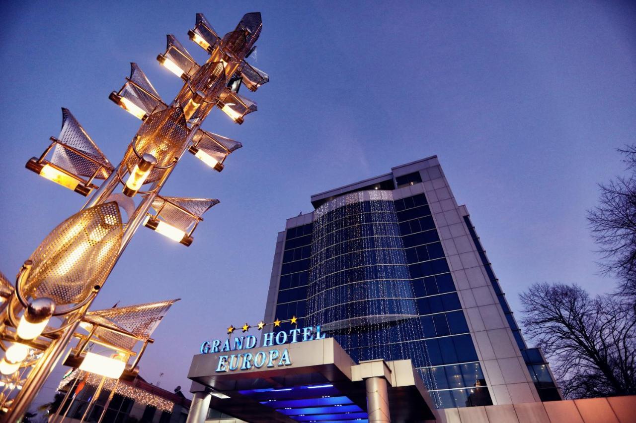 Grand Hotel Europa Σκόδρα Εξωτερικό φωτογραφία